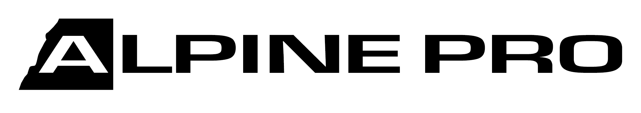 logo alpine pro