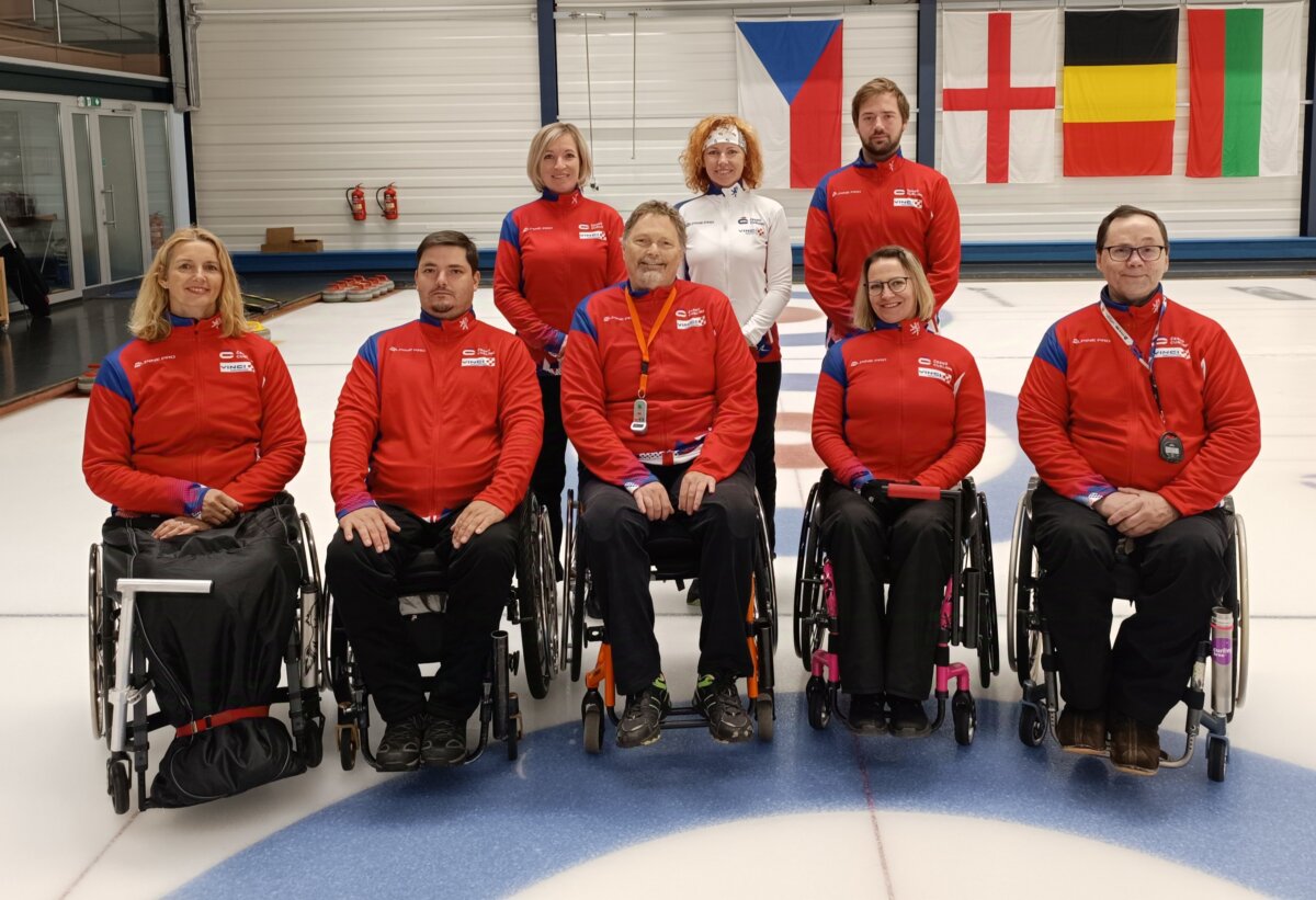 CZE wheelchair team