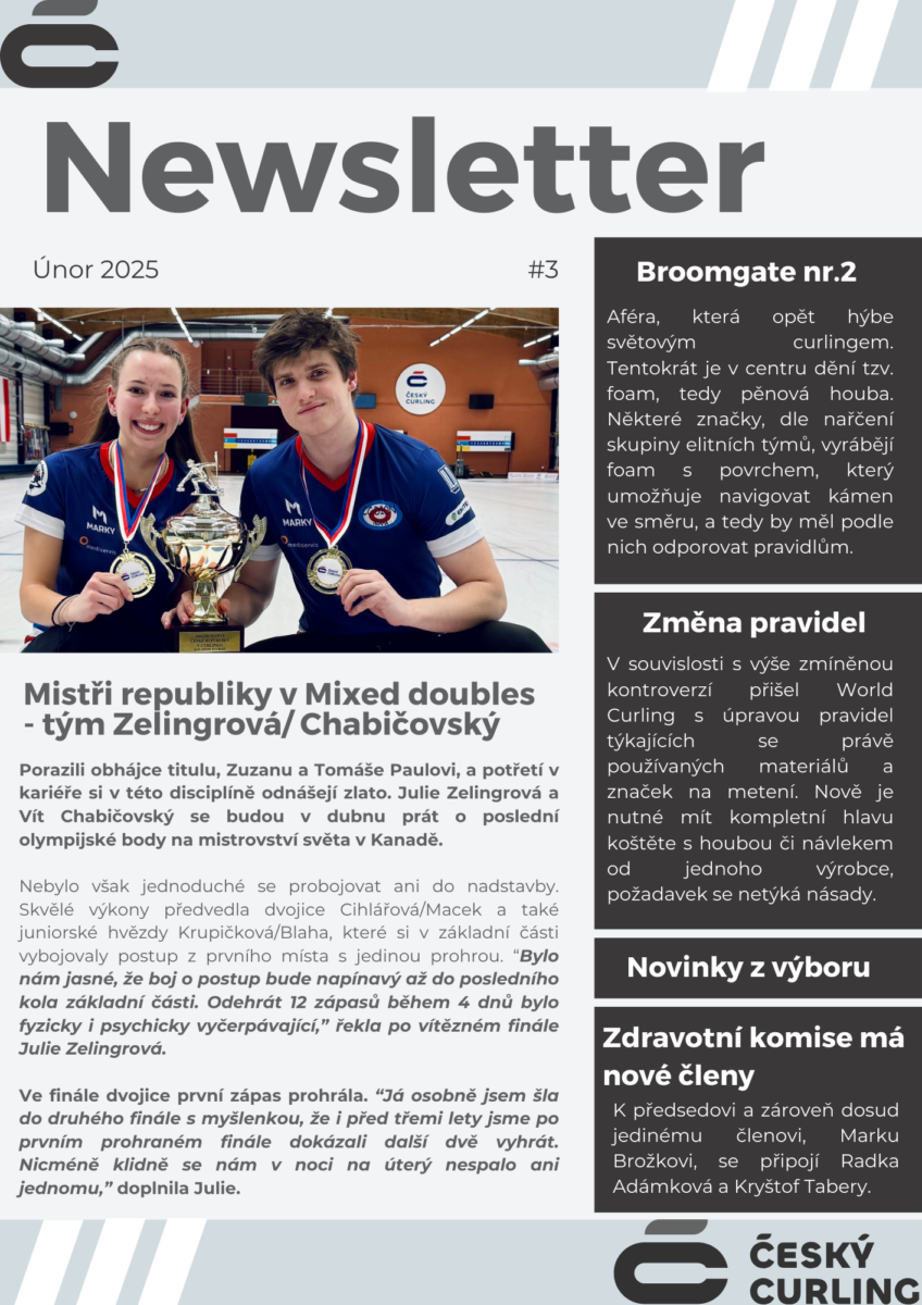 Newsletter unor